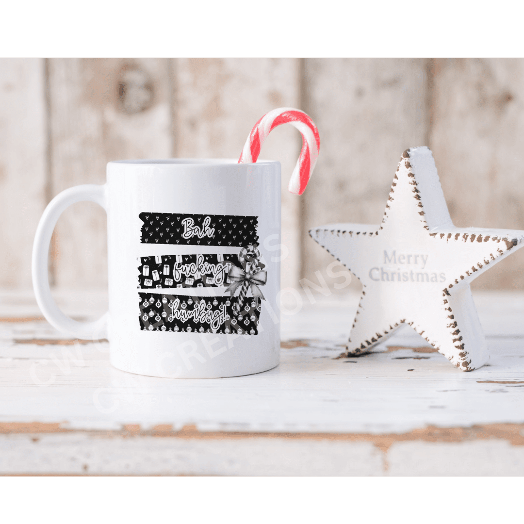 Bah Fking Humbug Mug - CWcreations