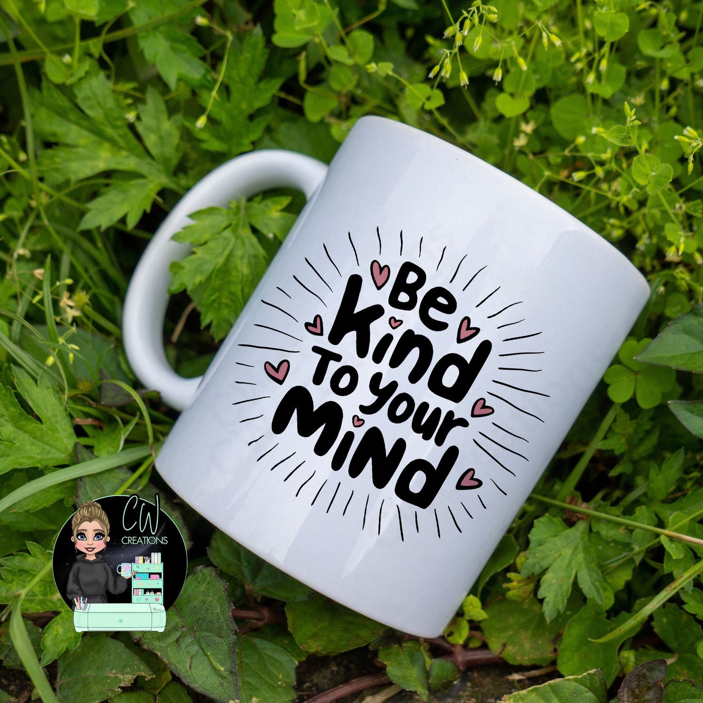Be Kind To Your Mind Mug - CWcreations