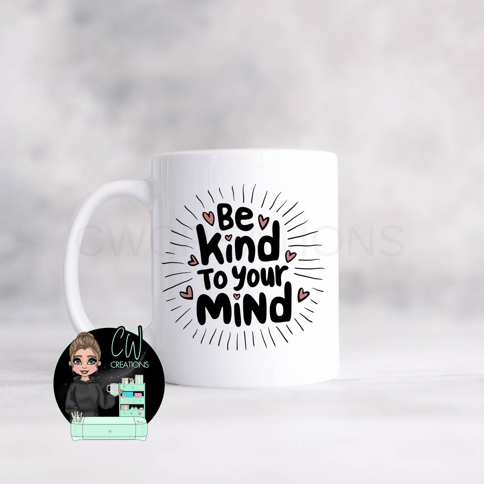 Be Kind To Your Mind Mug - CWcreations