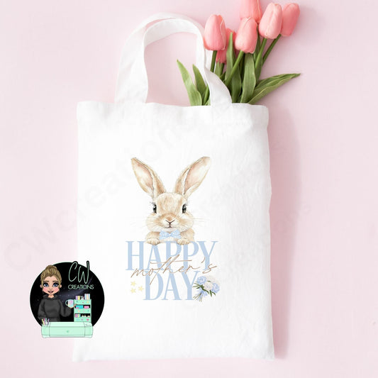 Bunny Mother's Day Bag - CWcreations