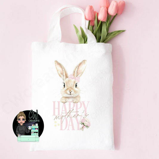Bunny Mother's Day Bag - CWcreations
