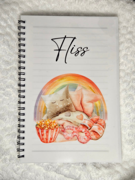 Cosy Dreams Notebook - CWcreations