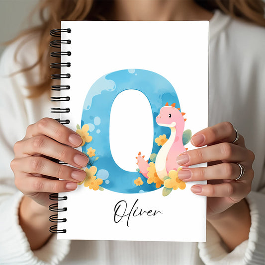 Dinosaur Notebook - CWcreations