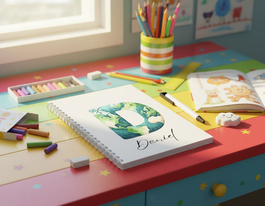 Earth Notebook - CWcreations