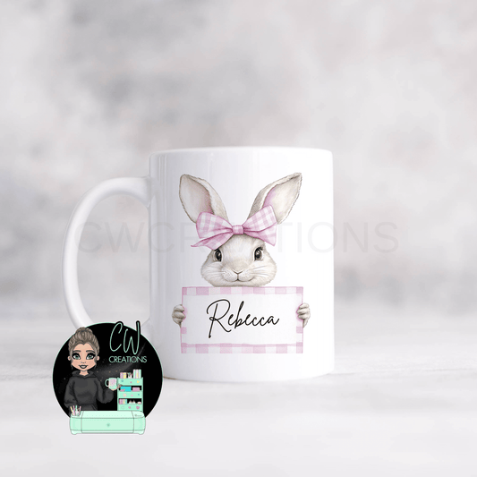 Easter Bunny Mug - CWcreations