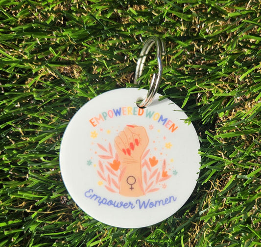Empowered Women Keyring - CWcreations