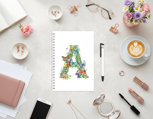 Floral Notebook - CWcreations