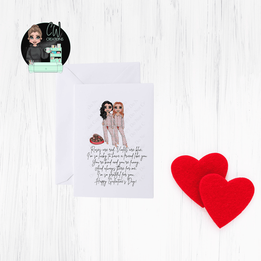 Galentine’s Doll card - CWcreations