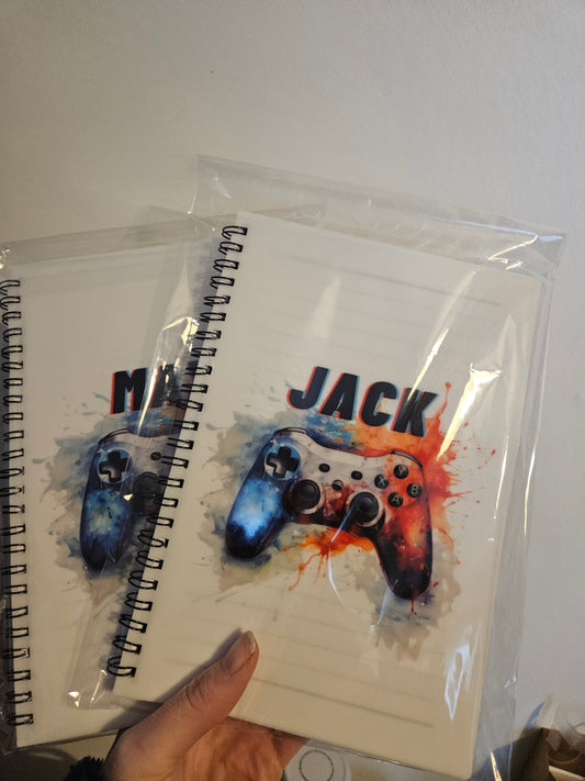 Gamer Notebook - CWcreations