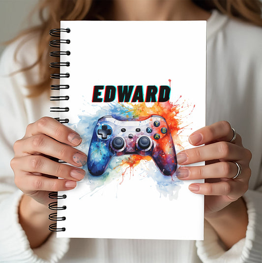 Gamer Notebook - CWcreations