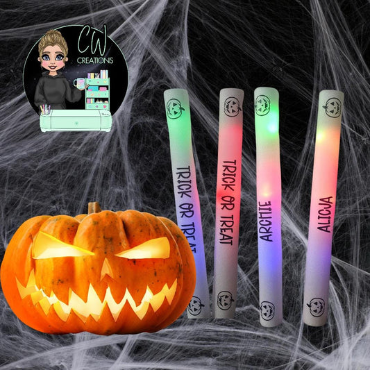 Halloween Glow Sticks - CWcreations