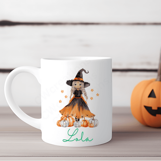 Halloween Mug Witch - CWcreations