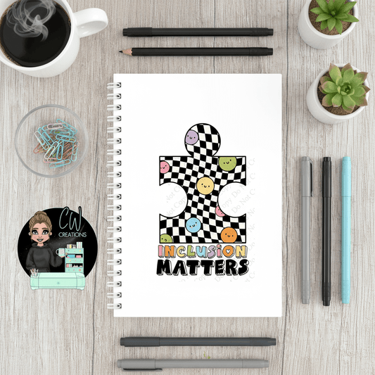 Inclusion Matters Notebook - CWcreations
