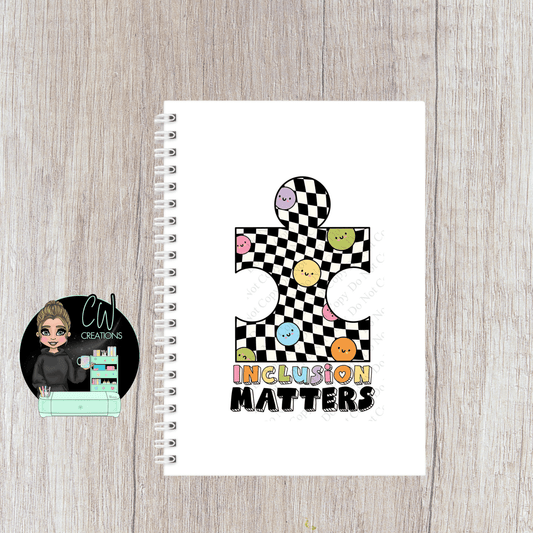 Inclusion Matters Notebook - CWcreations