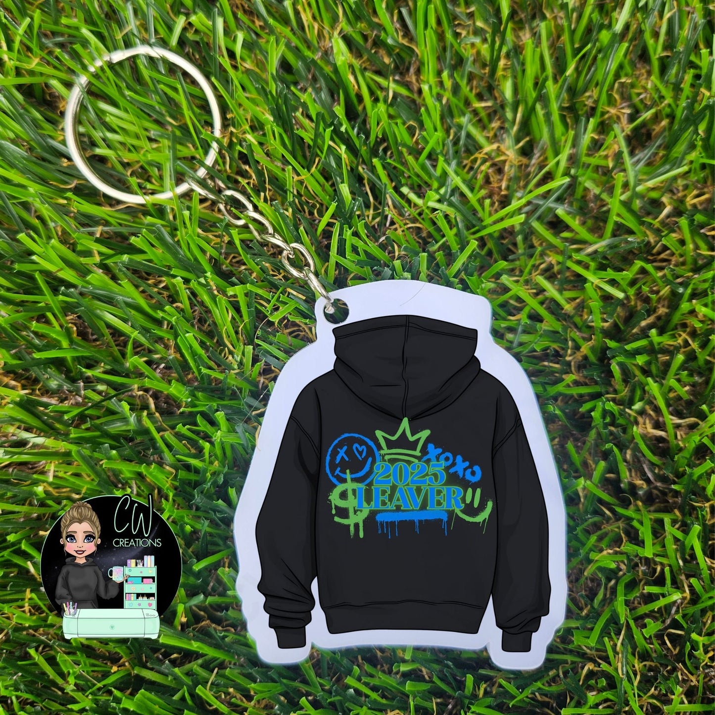 Leavers Keyring - CWcreations