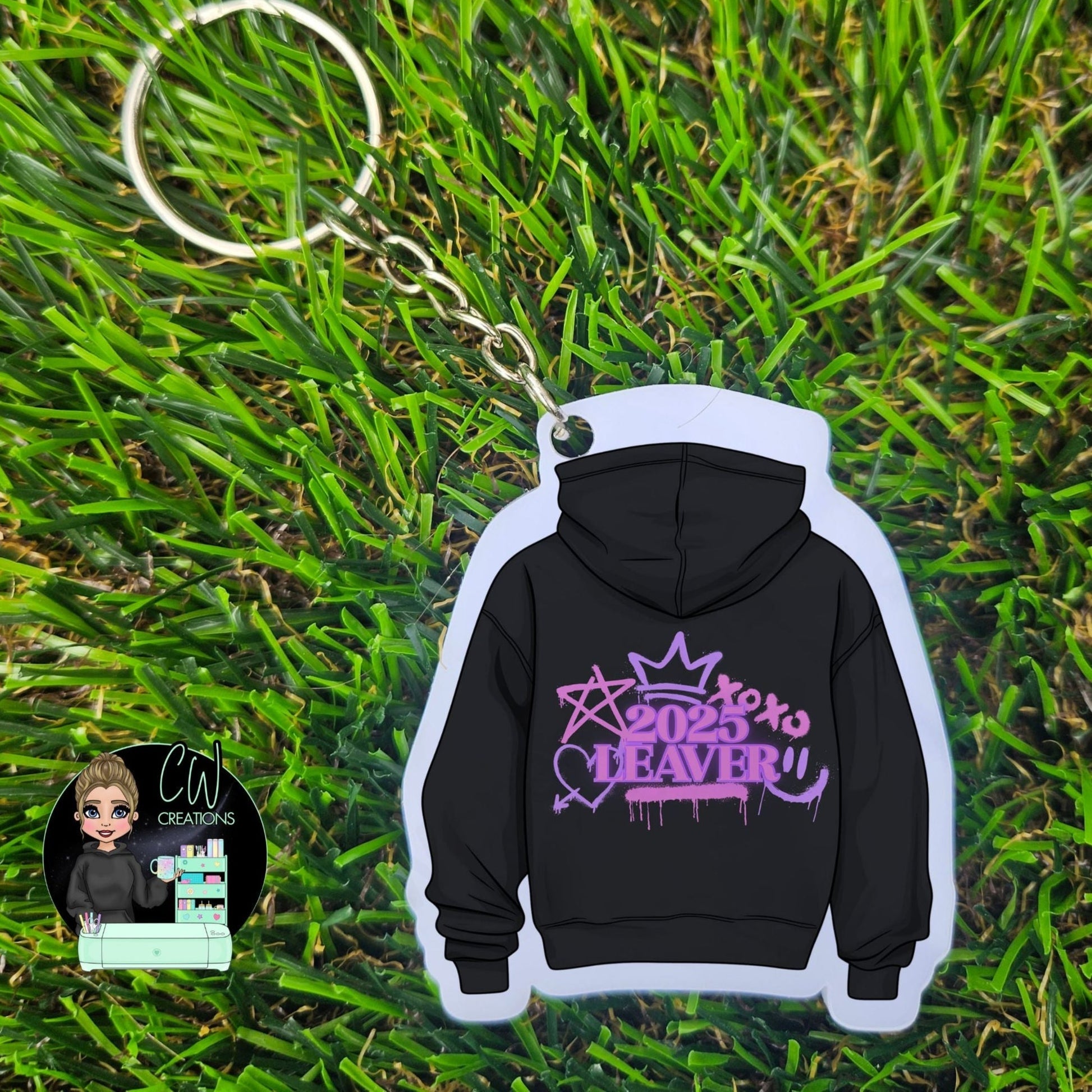 Leavers Keyring - CWcreations