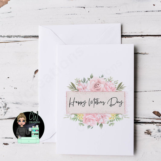 Mother's Day Card - CWcreations