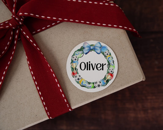 Personalised Christmas Stickers - CWcreations