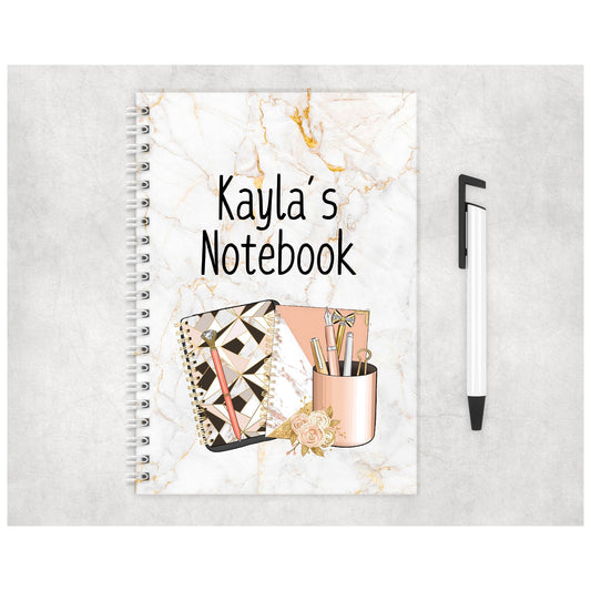 Personalised Notebook - CWcreations