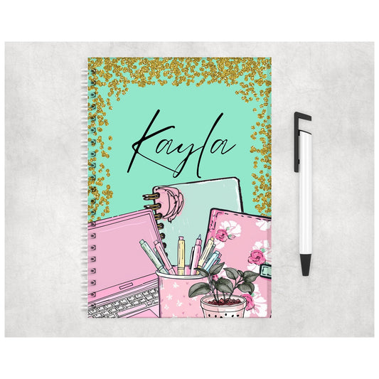 Personalised Notebook - CWcreations