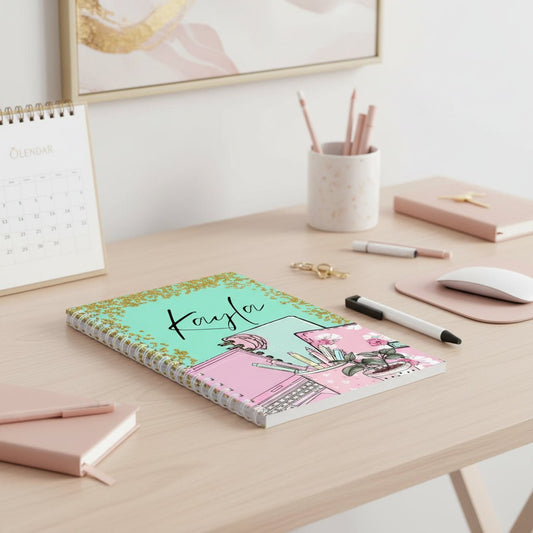 Personalised Notebook - CWcreations