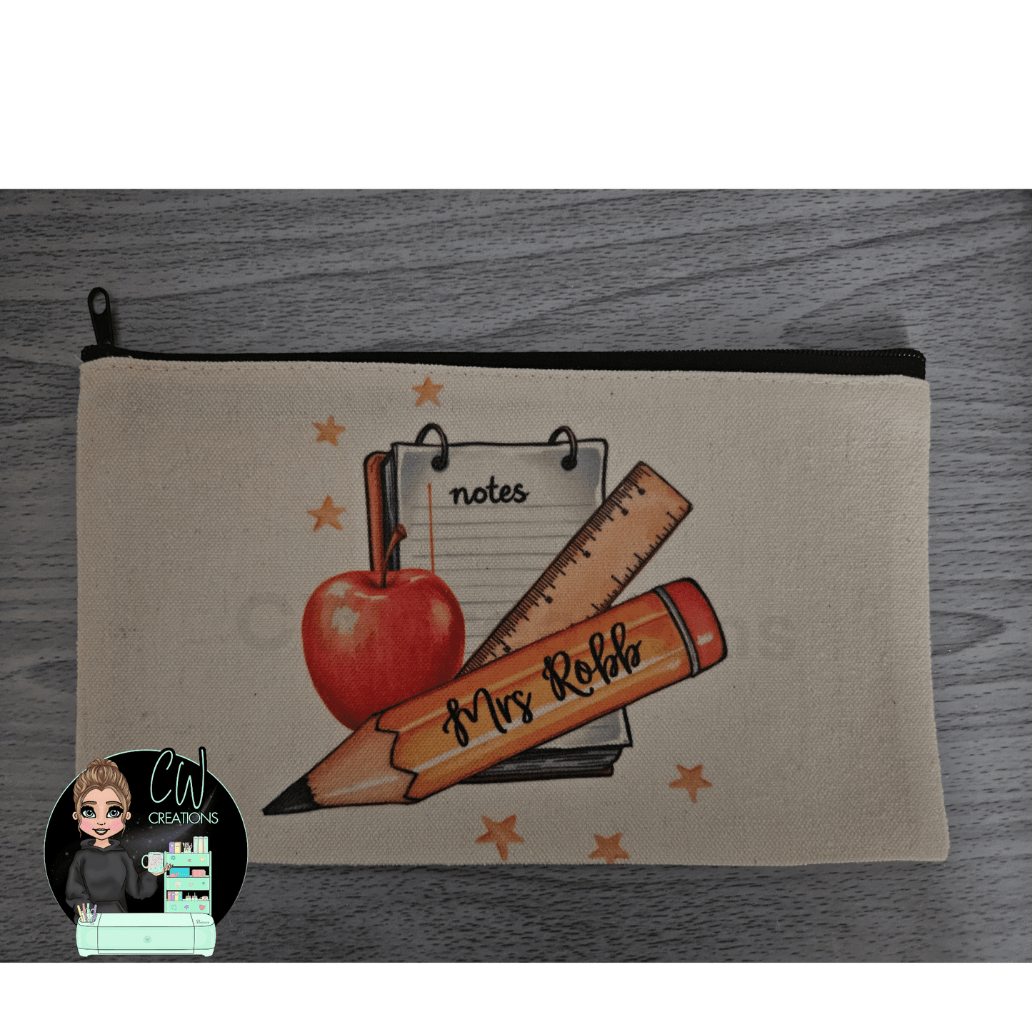 Personalised Teacher Pencil Case | End - of - Term or Thank You Gift - CWcreations