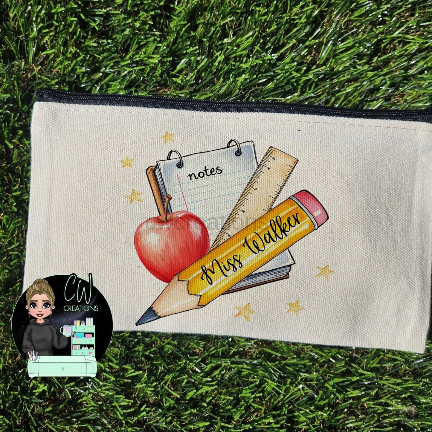Personalised Teacher Pencil Case | End - of - Term or Thank You Gift - CWcreations