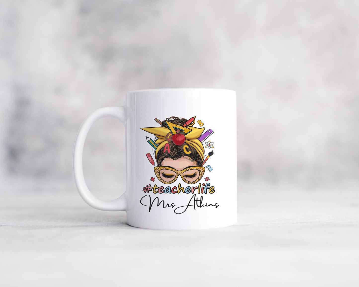 Teacher Life Mug - CWcreations