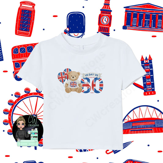 VE Day 2025 Tshirt - CWcreations